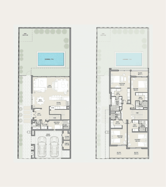 5BR Villas