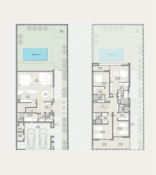 6BR Villas