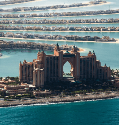 30 Minutes to Palm Jumeirah