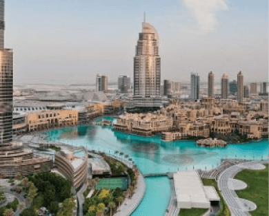 35 Minutes to Downtown Dubai