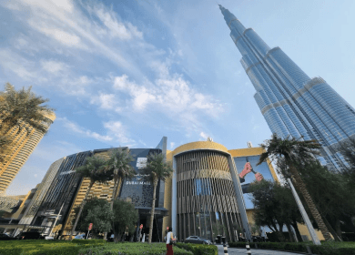 40 Minutes to Dubai Mall and Burj Khalifa